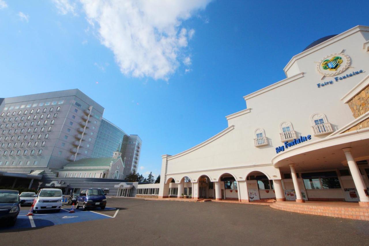 Chateraise Gateaux Kingdom Sapporo Hotel&Spa Resort Extérieur photo