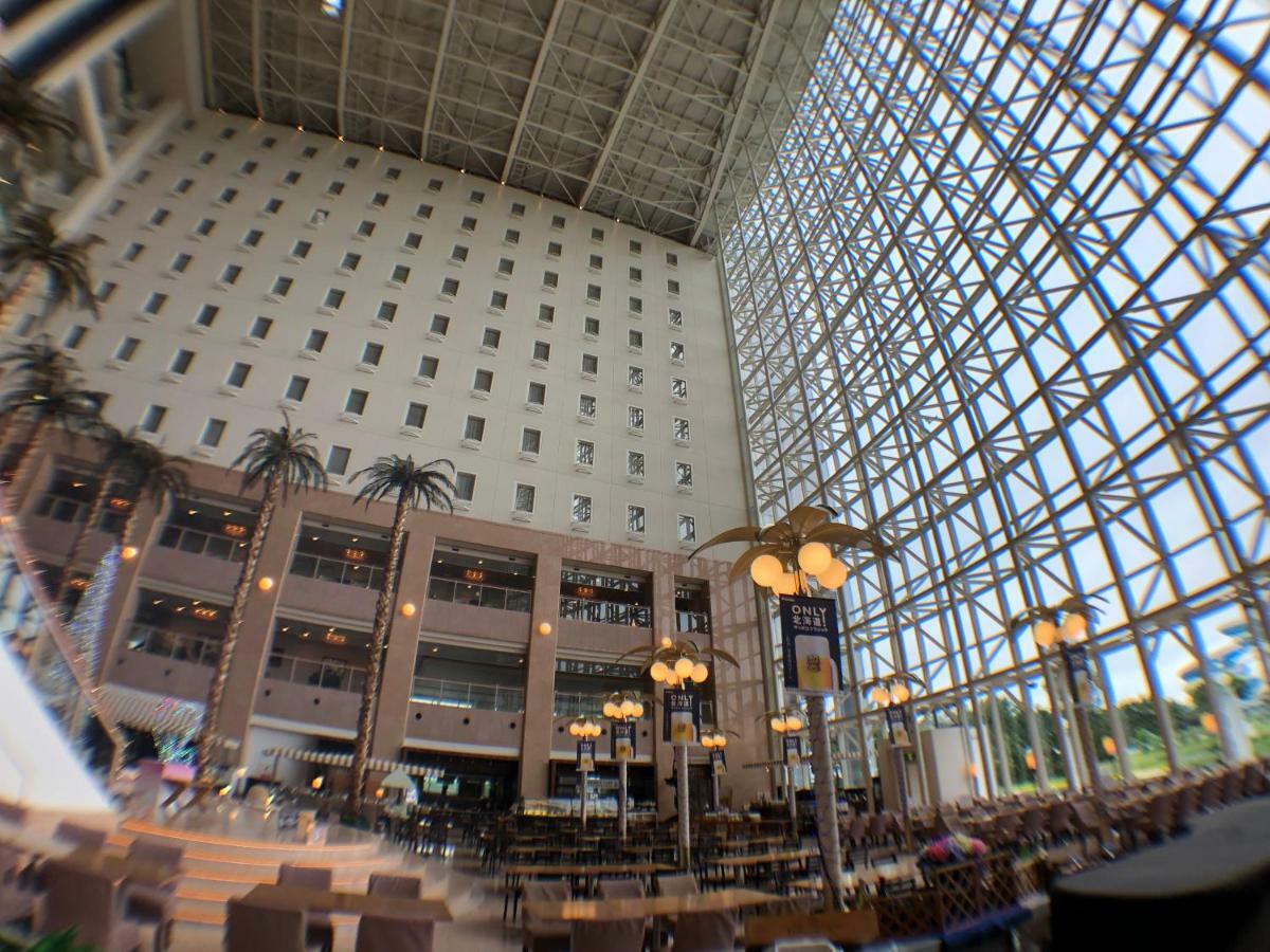 Chateraise Gateaux Kingdom Sapporo Hotel&Spa Resort Extérieur photo